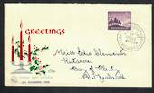 AUSTRALIA 1959 Christmas on first day cover. - 32280 - FDC