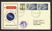 AUSTRALIA 1958 1953 Qantas Inaugural Round the World Flight. - 32281 - PostalHist