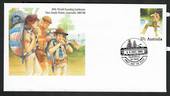 AUSTRALIA 1987 16th World Jamboree. Special Postmark on Special Cover. - 32282 - PostalHist