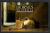 AUSTRALIA 1986 Horses. Set of 4 in presentation pack. - 32283 - UHM