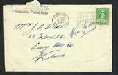 AUSTRALIA 1941 Cover posted from Bathurst. Cachet "Department of the Army Concession Postal Rate'. - 32295 - PostalHist