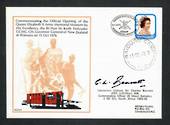NEW ZEALAND 1978 Opening of the Queen Elizabeth 2nd Army Memorial Museum. Special Postmark. - 32302 - Postmark