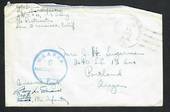 USA 1942 Letter from army serviceman. Free. Postmark US Army Postal Service. Censored by USA FIA.