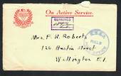 NEW ZEALAND 1940 NZER Field Post Office. Censored. - 32319 - PostalHist