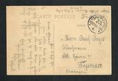 GERMANY 1914 Postcard of Etain sent to Germany from K D Feldpostexped. 33 Reserve Div. Superb cancel. - 32324 - PostalHist