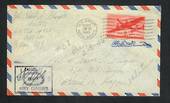 USA 1945 Airmail Letter from army serviceman. US Army Postal Service slogan cancel. Passed by Army Examiner 20604.. - 32332 - Po