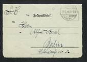 GERMANY 1918 Feldpostbrief to Berlin. - 32334 - PostalHist