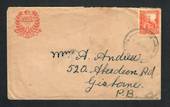 NEW ZEALAND 1947 Internal Letter on YMCA envelope. Tired. - 32341 - PostalHist