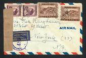 AUSTRIA 1941 Letter to New York. Censored in Austria. - 32348 - PostalHist