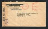 BRAZIL 1944 Cover to USA. Censored in Brazil. - 32349 - PostalHist