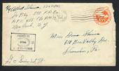 USA 1945 Censored Air Letter from New York to Pennsylvannia. Slogan cancel US Army Postal Service.