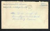 USA 1942 Letter from Serviceman. Freepost.