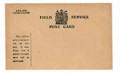 GREAT BRITAIN Field Service Postcard unused. - 32389 - PostalHist