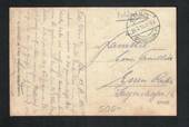BELGIUM 1918 Postcard War markings. - 32392 - PostalHist