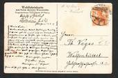 GERMANY 1917 postcard. Wohlfahrstkarte. - 32395 - PostalHist