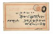JAPAN Fine postcard from the early 1900's. - 32434 - PostalHist
