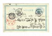JAPAN Fine postcard from the early 1900's. - 32435 - PostalHist