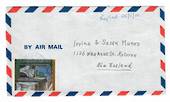 JAPAN 2001 Airmail cover to New Zealand - 32439 - PostalHist