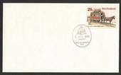 NEW ZEALAND 1985 Tarapex '85 International Stamp Exhibition. Special Postmark. - 33240 - PostalHist