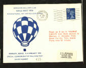 GREAT BRITAIN 1974 Berkshire Balloon Club Flown 5/1/1974. - 33808 - PostalHist