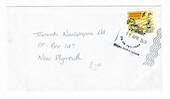 NEW ZEALAND 2001 Cover from Warehouse Stationery using inhouse Petes Post. - 34015 - PostalHist
