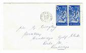 NEW ZEALAND 1970 Intereting cover to The Secretary Cambridge Golf Club bearing two 1949 health stamps used after DC Day. - 34539