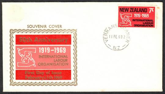NEW ZEALAND Postmark Auckland VERRANS CORNER. J Class cancel on cover. - 34598 - Postmark