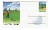 NORFOLK ISLAND Aerogramme. Unused. - 34831 - PostalHist