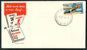 NEW ZEALAND 1964 Road Safety on illustrated first day cover. - 35074 - FDC
