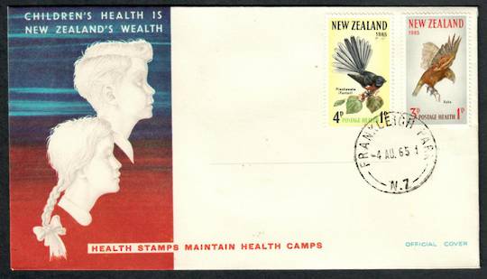 NEW ZEALAND 1965 Christmas on illustrated first day cover. - 35078 - FDC