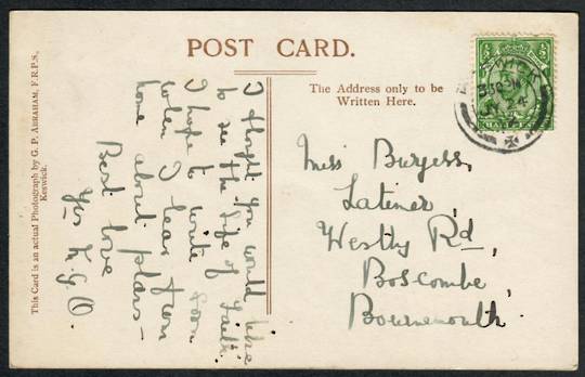 GREAT BRITAIN 1912 Postcard from Keswick to Bournemouth. - 35236 - PostalHist