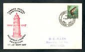 NEW ZEALAND 1967 Thames Postal Centenary Philatelic and Postal Exhibition. Special Postmark on cover. - 35312 - PostalHist