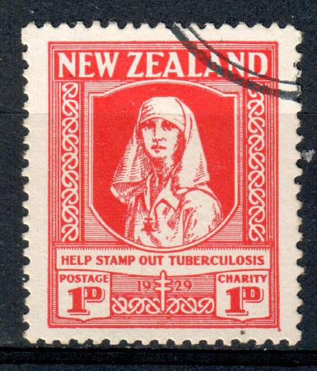 NEW ZEALAND 1929 Health. Superb fine used. - 3539 - VFU