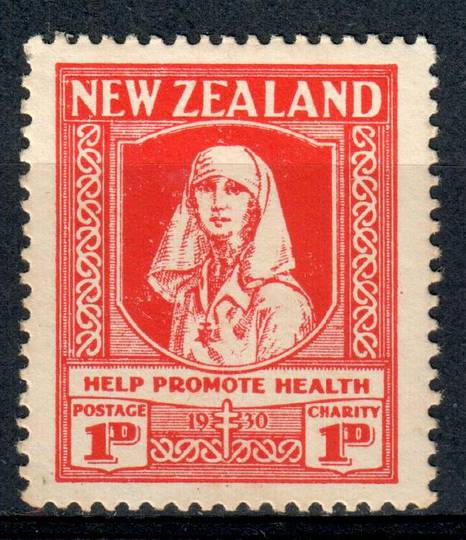 NEW ZEALAND 1930 Health.Lightly hinged. - 3546 - LHM