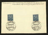 CZECHOSLOVAKIA 1929 Definitive with Special Postmark dated 19/5/1936. - 35578 - PostalHist