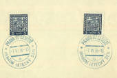 CZECHOSLOVAKIA 1929 Definitive with Special Postmark dated 7/6/1936. - 35579 - PostalHist