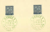 CZECHOSLOVAKIA 1929 Definitive with Special Postmark dated 29/6/1936. - 35580 - PostalHist
