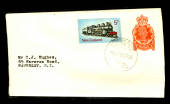 NEW ZEALAND 1973 Kingston Flyer. Special Postmark on cover. - 35961 - Postmark