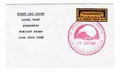 NEW ZEALAND Postmark Nelson PORT NELSON. C Class cancel on cover. - 36063 - PostalHist