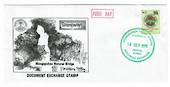 NEW ZEALAND 1988 Stampways Document Exchange on first day cover 16/9/1988. Otorohanga Travel Centre. - 36072 - Postmark