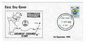 NEW ZEALAND 1988 Stampways Document Exchange on first day cover 1/9/1988. Meat Tavern Te Kuiti. - 36095 - PostalHist