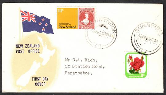 NEW ZEALAND Postmark Auckland SUNNYNOOK. J class cancel on cover. - 36116 - Postmark