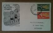 NEW ZEALAND 1940 Centennial ½d and 1½d on illustrated first day cover. Petone. - 36420 - FDC