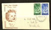 NEW ZEALAND 1949 Health first day cover issued by Hancraft. - 36440 - PostalHist