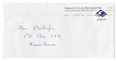 NEW ZEALAND Alternative Postal Operator Kiwi Mail 1999 label on commercially used cover. - 36444 - PostalHist