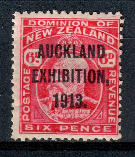 NEW ZEALAND 1913 Auckland Exhibition 6d Red. - 3655 - LHM