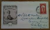 NEW ZEALAND 1935 Health on illustrated first day cover. - 36588 - FDC