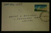 NEW ZEALAND 1960 Pictorial 3/- Multicoloured on first day cover. WAIOURU CAMP postmark. - 36619 - FDC