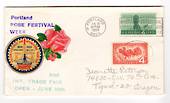 USA 1959 Internal Letter with Oregon Centenary International Trade Fair Cinderella. - 36856 - PostalHist