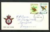 NEW ZEALAND 1966 Health. Set of 2 on illustrated first day cover. - 37243 - FDC